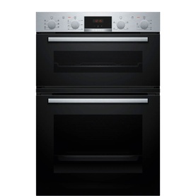 71/34L Series 4 Built-In Double Oven Silver