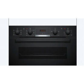 71/34L Series 4 Built-In Double Oven Black