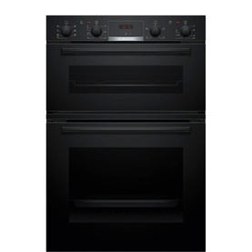 71/34L Series 4 Built-In Double Oven Black