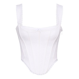 Adina Scallop Corset Top