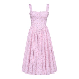 Amara Floral Corset Dress