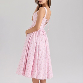 Amara Floral Corset Dress