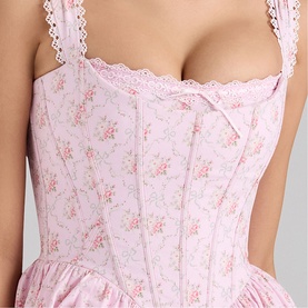 Amara Floral Corset Dress