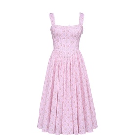 Amara Floral Corset Dress