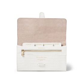 Leather Classic Travel Wallet