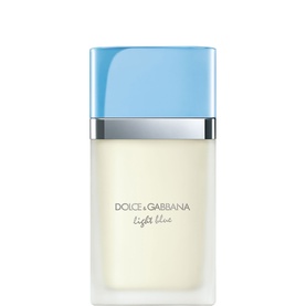 Dolce & Gabbana Light Blue Eau de Toilette 30ml, clear glass bottle with light blue cap