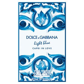 Light Blue Capri In Love Pour Homme Eau de Parfum