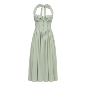 Emilia Embroidered Dress