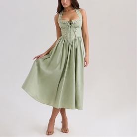 Emilia Embroidered Dress