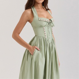 Emilia Embroidered Dress