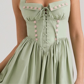 Emilia Embroidered Dress