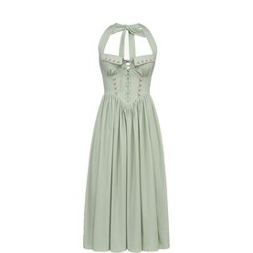 Emilia Embroidered Dress