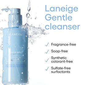 Water Bank Gentle Gel Cleanser