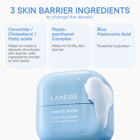 Water Bank Blue Hyaluronic Cream Moisturiser Mini