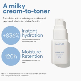 Cream Skin Cerapeptide&trade; Mist