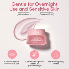 Bouncy & Firm Eye Sleeping Mask