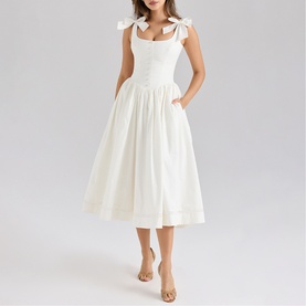 Lillia Bow Dress