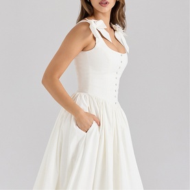 Lillia Bow Dress