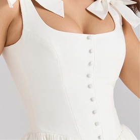 Lillia Bow Dress