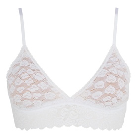 Savage Lace Triangle Bralette
