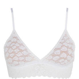 Savage Lace Triangle Bralette