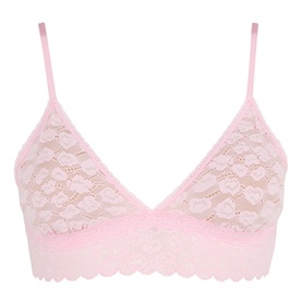 Savage Lace Triangle Bralette