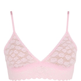 Savage Lace Triangle Bralette