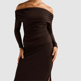 Mia Mesh Fitted Skirt