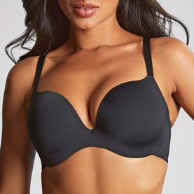 365 Moulded Plunge Bra
