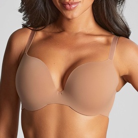 365 Moulded Plunge Bra