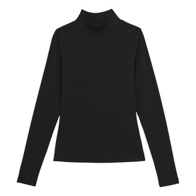 Polly Funnel-Neck Top