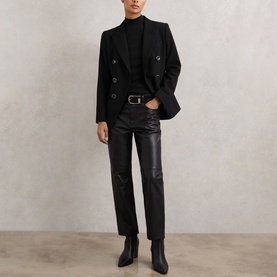 Polly Funnel-Neck Top