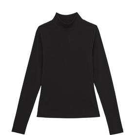 Polly Funnel-Neck Top