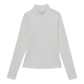 Polly Funnel-Neck Top