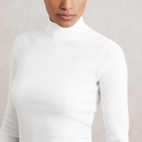 Polly Funnel-Neck Top