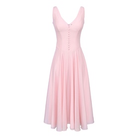 Samira Button Dress