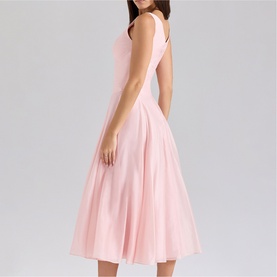 Samira Button Dress