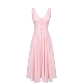 Samira Button Dress