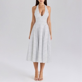 Solada Dotty Dress