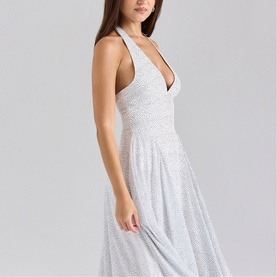 Solada Dotty Dress
