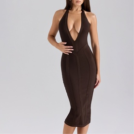 The Birthday Bandage Dress