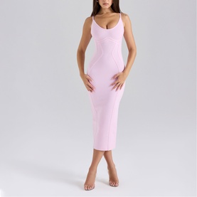 The Hourglass Bandage Dress
