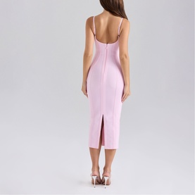 The Hourglass Bandage Dress