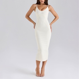 The Hourglass Bandage Dress