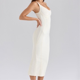 The Hourglass Bandage Dress
