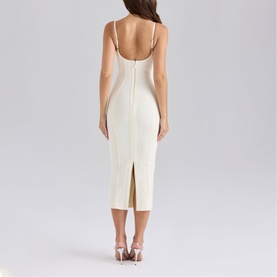 The Hourglass Bandage Dress