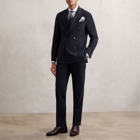 Belmont Textured Suit Trousers