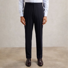 Belmont Textured Suit Trousers