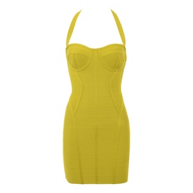 The Sculpt Bandage Mini Dress