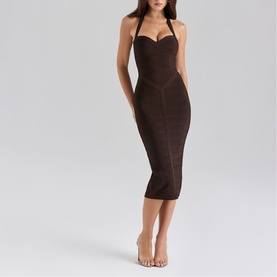 The Supermodel Bandage Dress